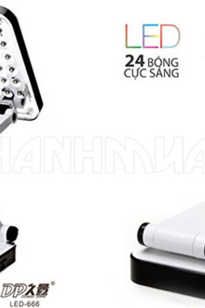 Đèn led sạc dpled 5s 824apn