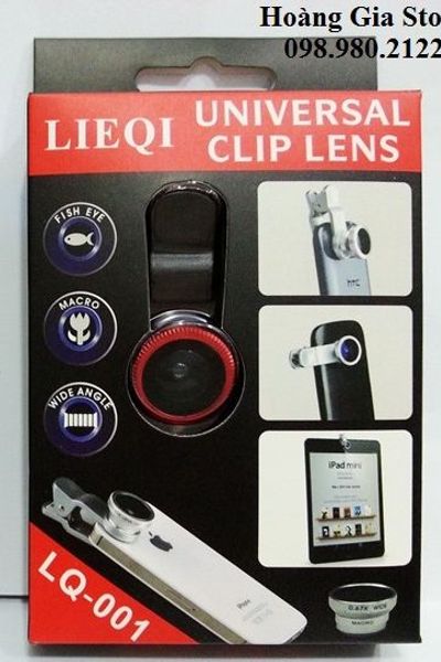 Lens camera điện thoại 3 in 1 giá sỉ tại xưởng