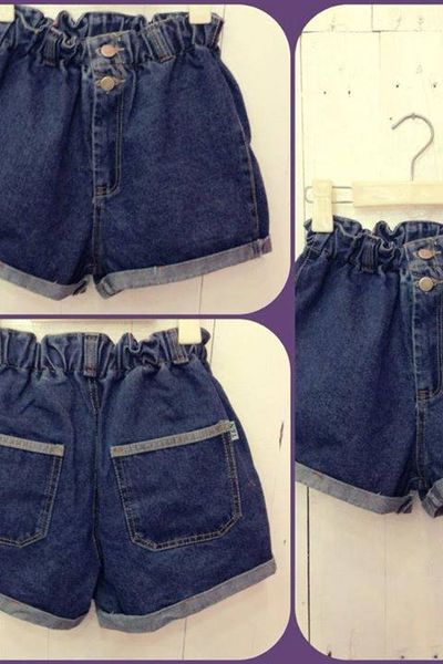 Quần short nữ 155k