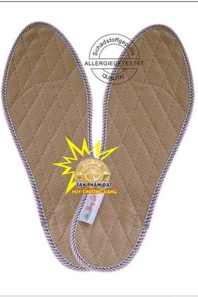 Lót giày lưới hương quế
