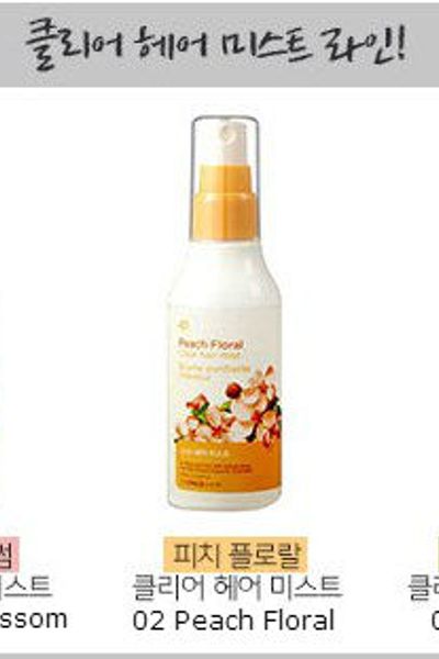 Xịt dưỡng tóc the clear hair mist các mùi cherry blossom peach mint giá chỉ 80k90k100k