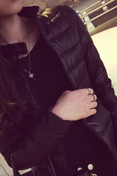 Áo khoác phao độn bông new 23-12