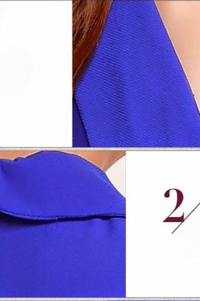 Jumpsuit cổ chữ v - 0815