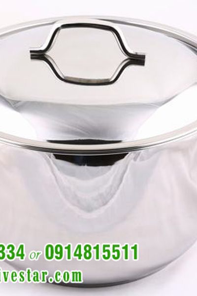 Nồi inox 28cm fivestar