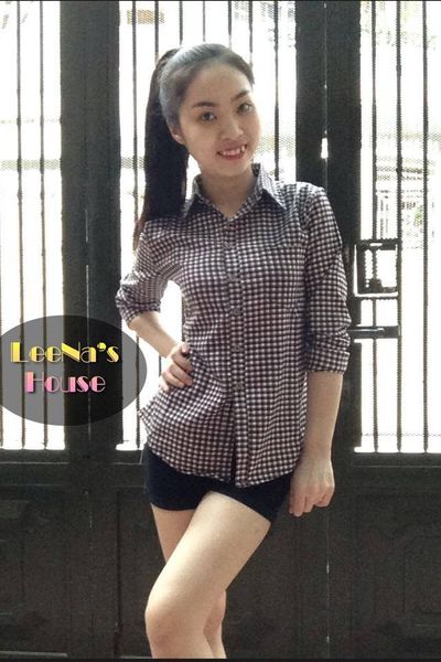 Xưởng chuyên sỉ - sơmi caro sọc 1986