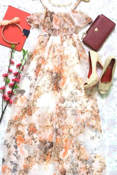 Maxi 2 dây bèo ngực