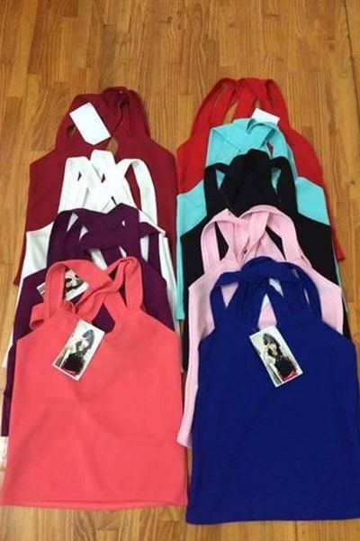 Áo dây chéo gợi cảm