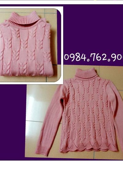 Áo len nữ thời trang hàng việt nam