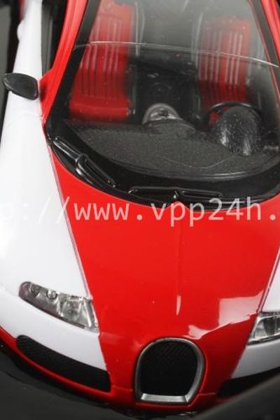 Xe điều khiển hợp kim bugatti 4 channel có đèn trước sau - 8897-113