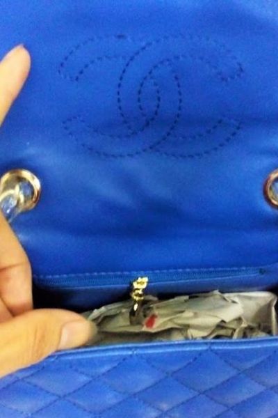 Chanel mini size 18cm hàng quảng châu da mềm - cực sang