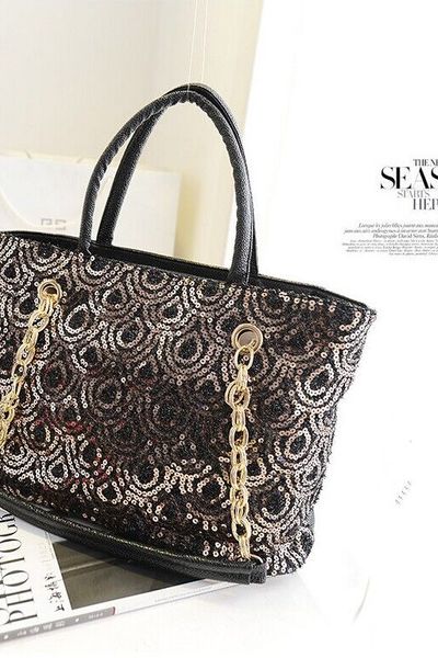 Mstx 346 - túi xách kim sa họa tiết đuôi con công