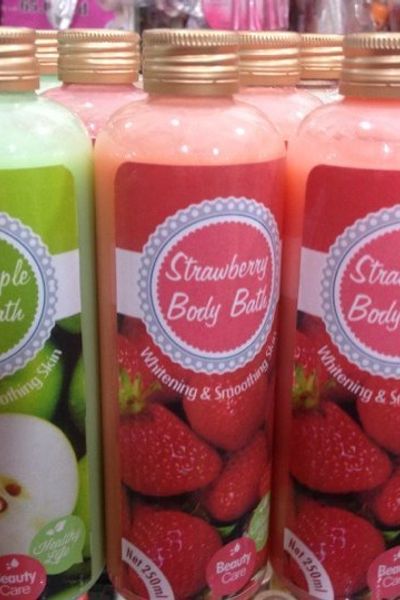 Sữa tắm trắng cực hot