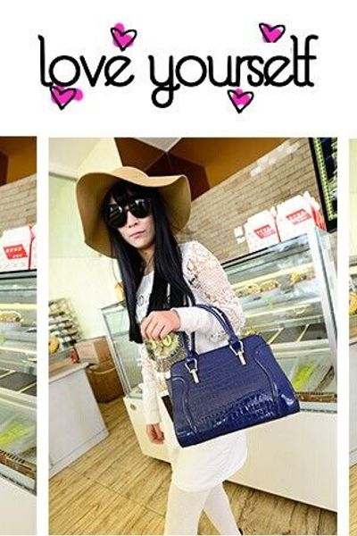Mstx 320 - túi xách công sở dập vân cá sấu
