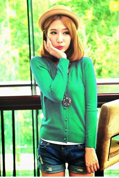 Áo khoác len ngọc trai ak0196