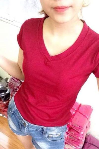 Áo thun trơn vải dày