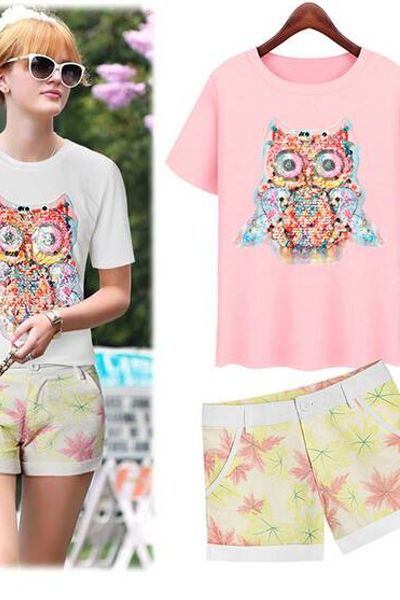 Set phong cách baby dễ thương - trắng hồng