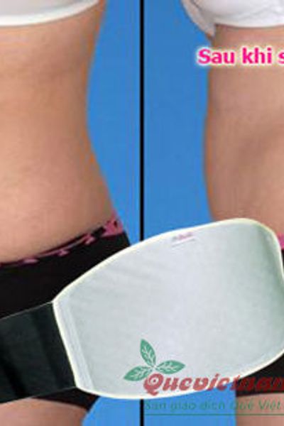 Nịt bụng sau sinh nịt bụng giảm béo gen bụng giảm mỡ