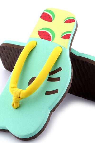 Msd 015 - dép kẹp hình kitty xinh xắn