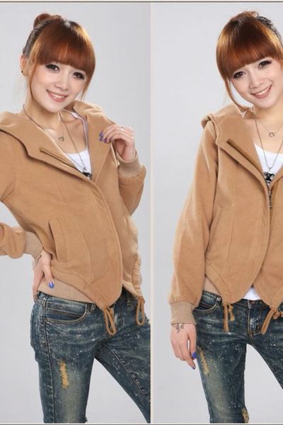 Áo khoác vạt xéo hàn quốc - ak0012
