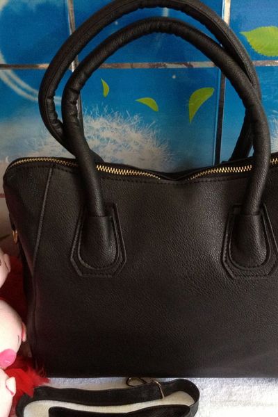 Mstx 315 - túi xách mặt cười celine phối nhung