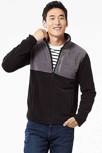 Áo khoác nỉ uniqlo dành cho nam