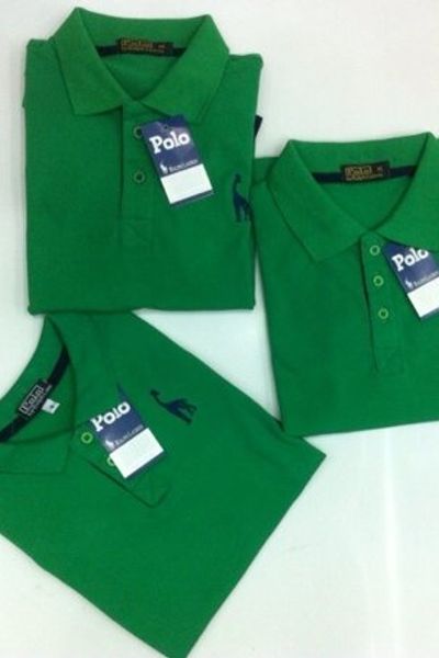 Áo gia đình polo hươu