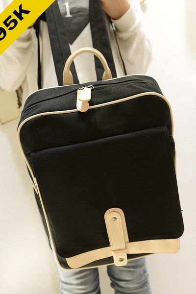 Balo chữ thập hàn quốc - unisex