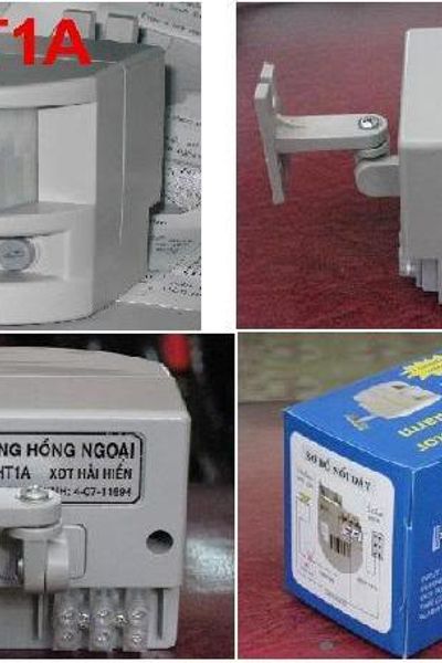 Bộ báo động hồng ngoại ht1a bật/tắt thiết bị tự động thông minh tiết kiệm điện