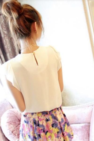 Combo 2 áo sơ mi voan lấp cúc