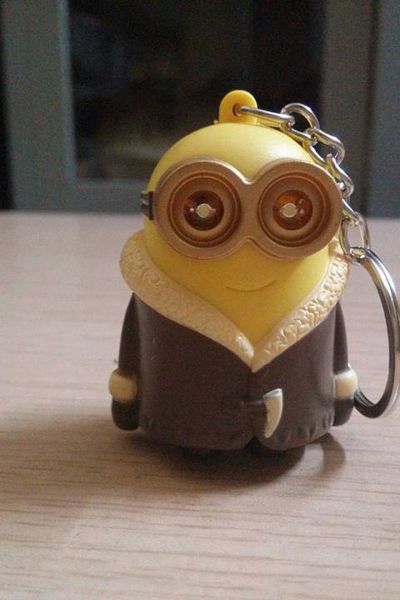 Móc khóa minion biết nói i love you