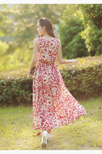 Đầm maxi momo - 1226