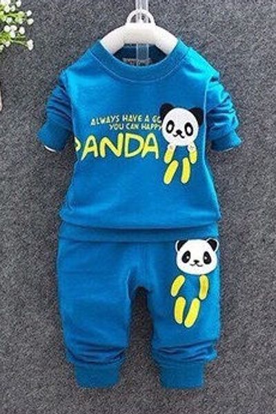 A18562 - bộ gấu trúc panda cho bé trai và bé gái chất thun da cá dày mịnri 8size 1-8