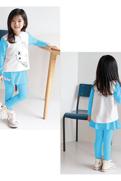 A17352 - bộ mèo quần váy thun cotton 4cri 8size 1-8