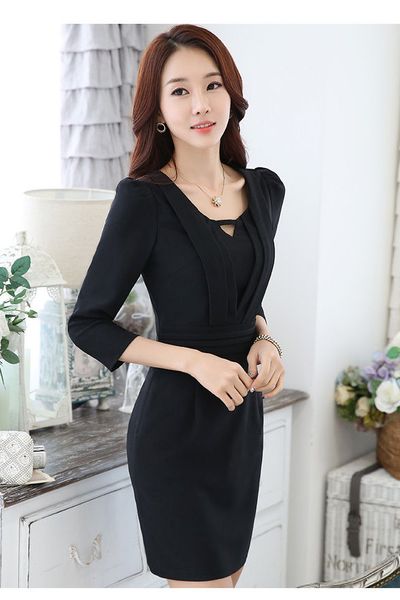 Đầm thu đông - nét duyên dáng tay lỡ