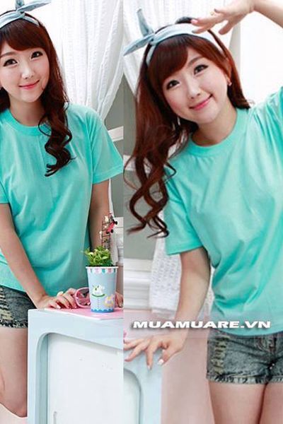 Áo phông fomrong vải thái vải mềm mặt mát