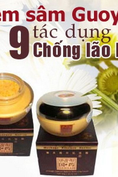 Kem dưỡng trắng da chống nám chống lão hóa guoyao 100k108k117k