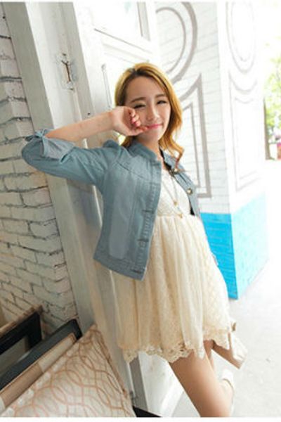 Khoác jean xếp ly tt439 - 150