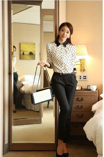 Chuyên sỉ sơ mi cổ gợn sóng