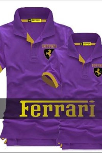 Áo thun ferrari
