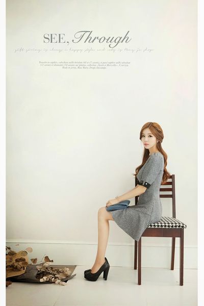 Đầm đuôi cá tay lỡ daisy - 0911