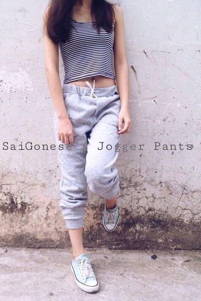 Quần jogger nữ