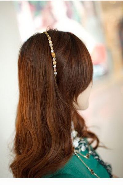 Cài tóc đính pha lê cực đẹp