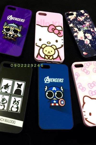 Case hình thú cực cute dẻo