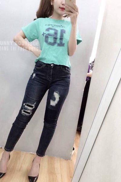Áo thun 4 chiều 25k tn 3286 sml