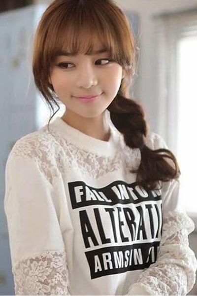 Áo thun tay ren alteration - mc135 ms1054