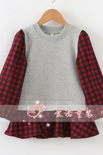 Váy thu bé gái