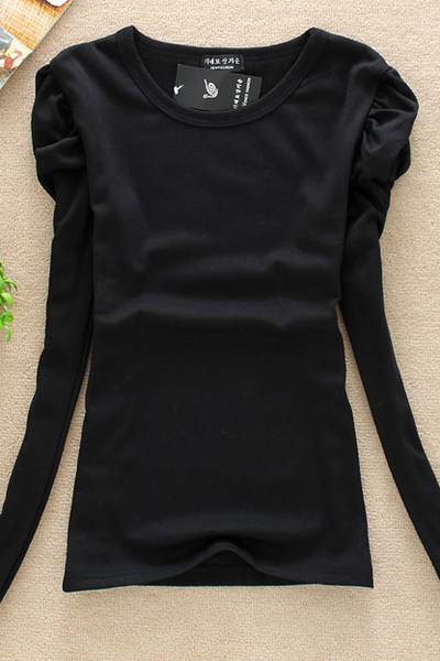 Áo dài tay họa tiết bèo