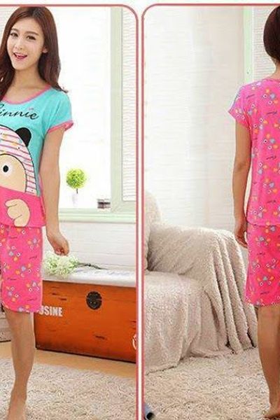 Bộ đồ con cú minie - mc095 hàng quảng châu ms1291