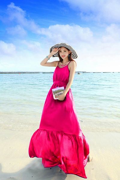 Đầm maxi đuôi cá - mc145 ms1303