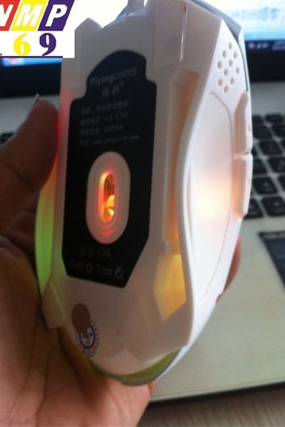 Chuột game d4 led đổi màu - bh 12 tháng